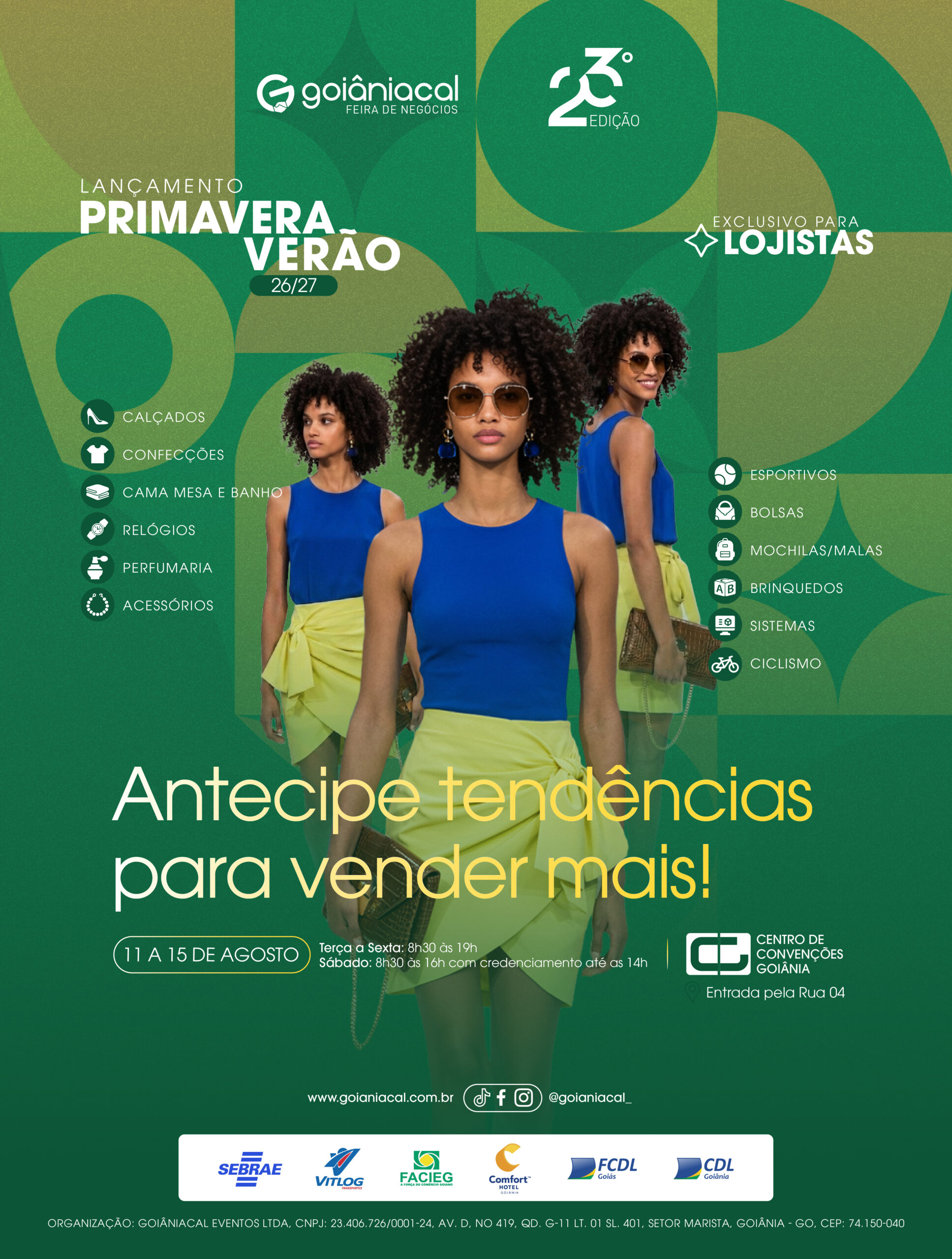 Convite GO23_Convite GO23 Frente